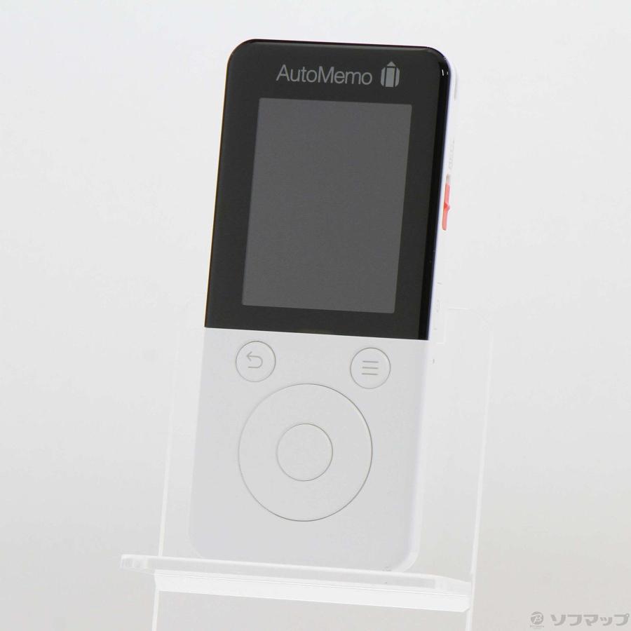 〔中古〕SOURCENEXT(ソースネクスト)  AutoMemo R ホワイト AMRWH |  | 01