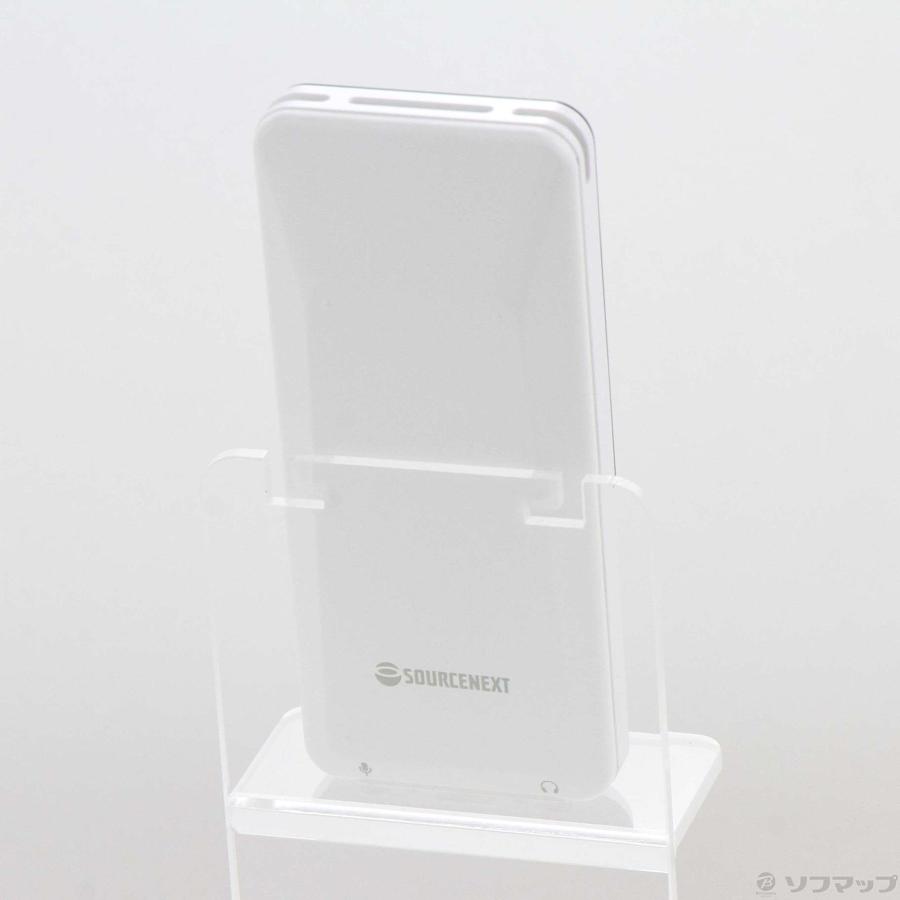 〔中古〕SOURCENEXT(ソースネクスト)  AutoMemo R ホワイト AMRWH |  | 03
