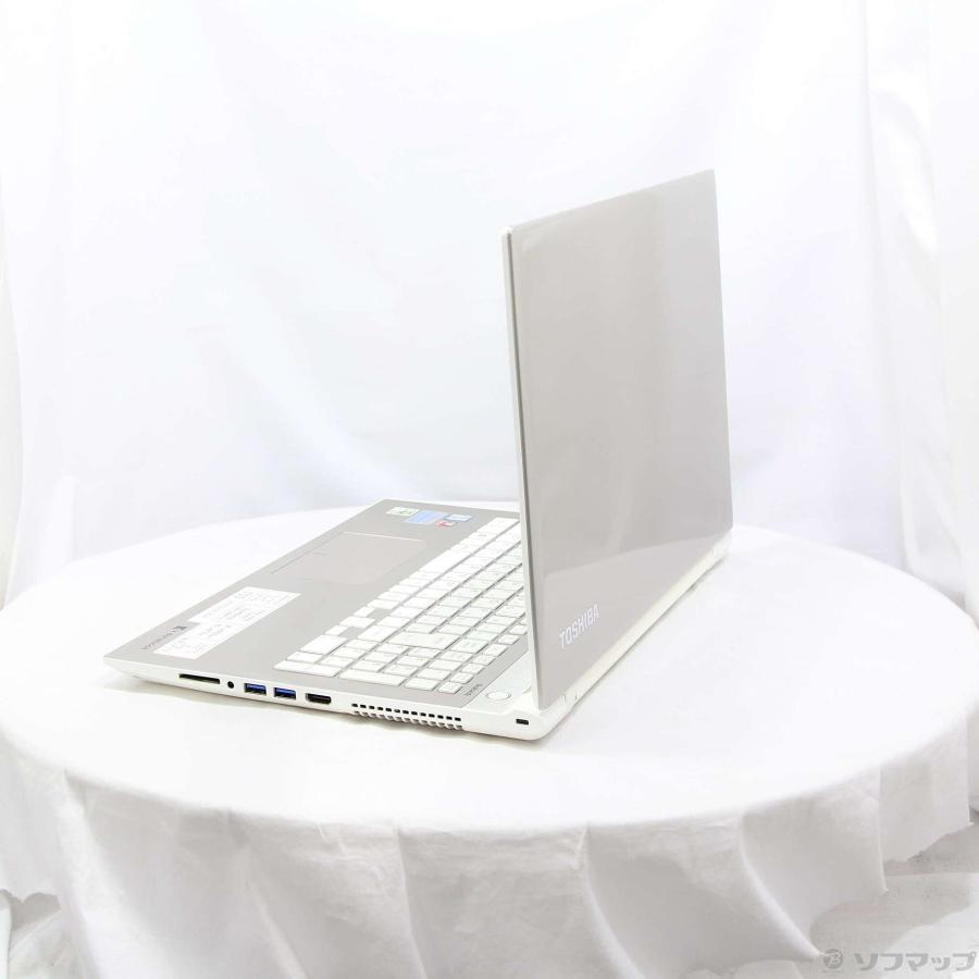 〔中古〕TOSHIBA(東芝)  格安安心パソコン dynabook T55／VG PT55VGP-BJA サテンゴールド 〔Windows 10〕 | TOSHIBA | 02