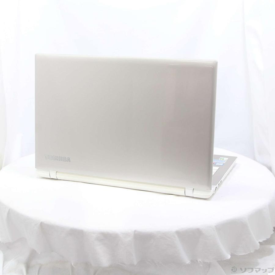 〔中古〕TOSHIBA(東芝)  格安安心パソコン dynabook T55／VG PT55VGP-BJA サテンゴールド 〔Windows 10〕 | TOSHIBA | 03