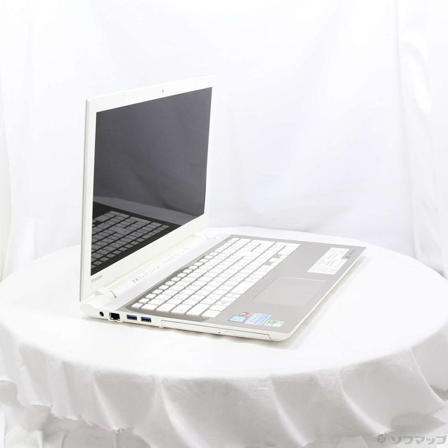 〔中古〕TOSHIBA(東芝)  格安安心パソコン dynabook T55／VG PT55VGP-BJA サテンゴールド 〔Windows 10〕 | TOSHIBA | 04