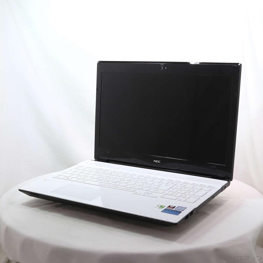 〔中古〕NEC(エヌイーシー)  格安安心パソコン LAVIE Direct NS PC-GN242FRAB 〔Windows 10〕 |  | 01