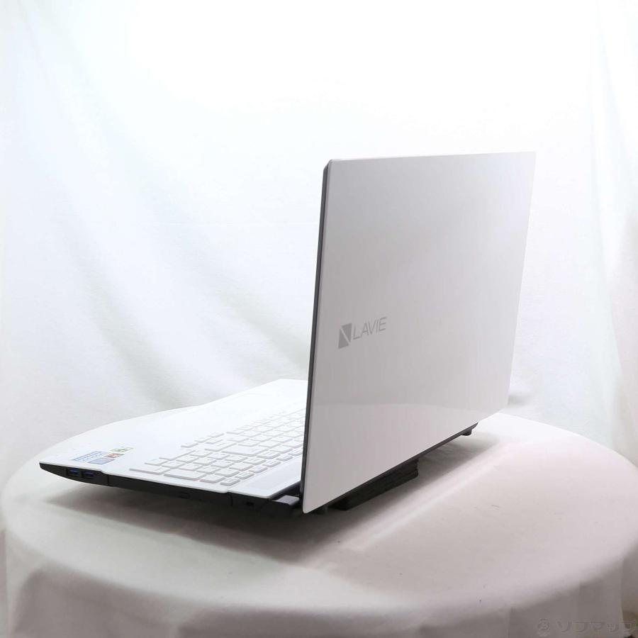〔中古〕NEC(エヌイーシー)  格安安心パソコン LAVIE Direct NS PC-GN242FRAB 〔Windows 10〕 |  | 02
