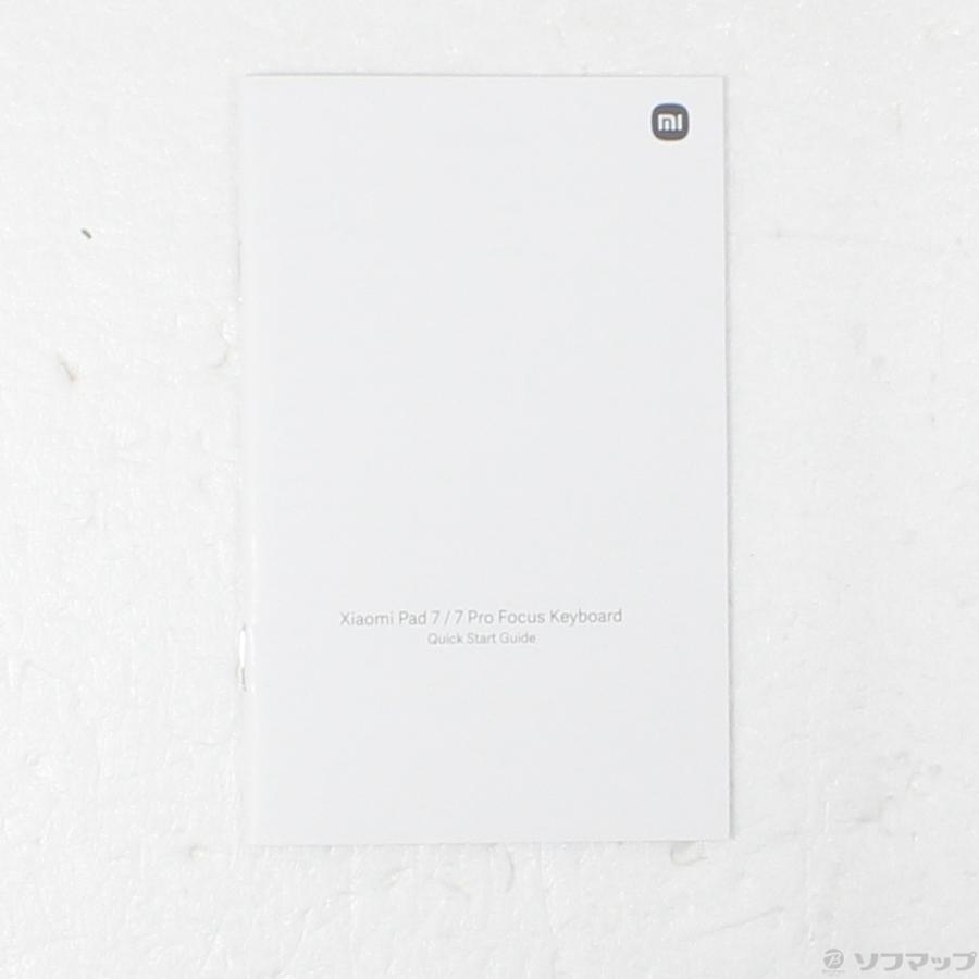 〔中古〕XIAOMI  Xiaomi Pad 7／7 Pro用 フォーカスキーボード BHR9500GL |  | 05