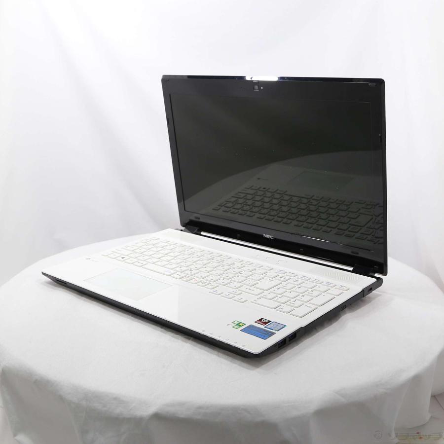 〔中古〕NEC(エヌイーシー)  格安安心パソコン LAVIE Direct NS PC-GN254FSA9 〔Windows 10〕 |  | 01