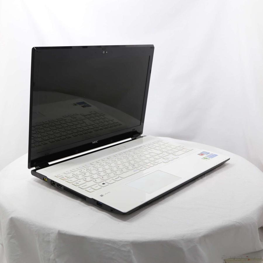 〔中古〕NEC(エヌイーシー)  格安安心パソコン LAVIE Direct NS PC-GN254FSA9 〔Windows 10〕 |  | 04