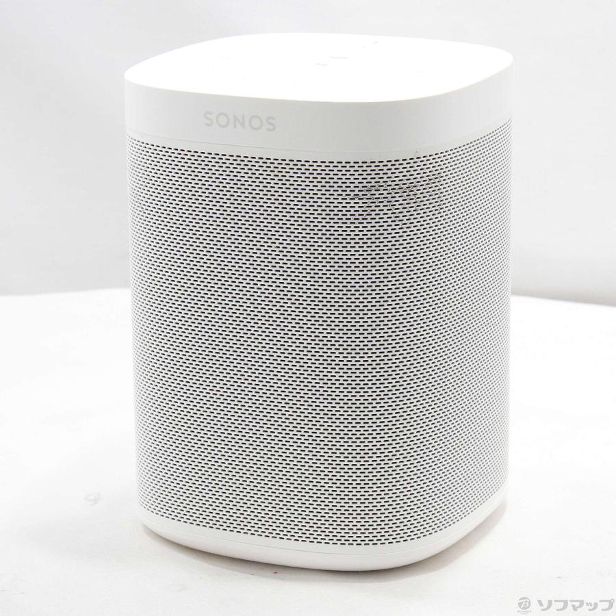 〔中古〕SONOS  Sonos One (Gen2) ホワイト ONEG2JP1 |  | 01