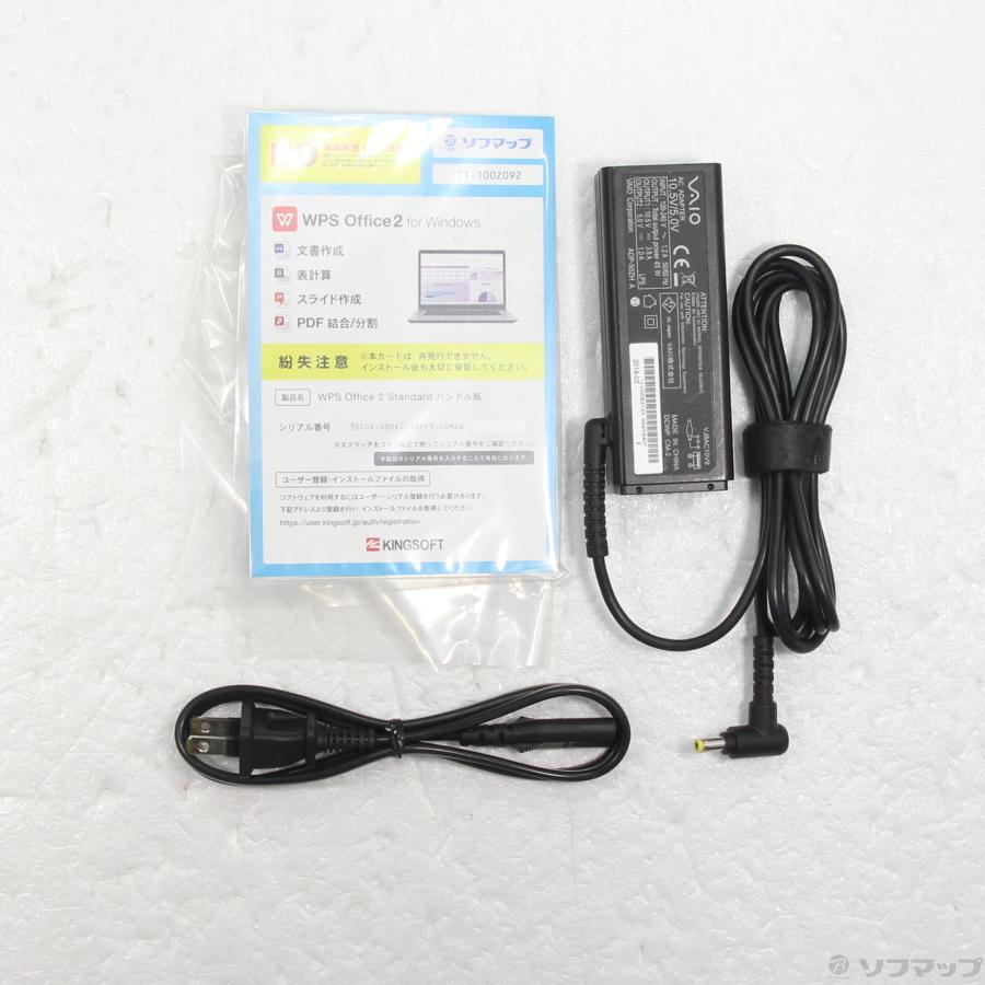 〔中古〕VAIO(バイオ)  格安安心パソコン VAIO S13 VJS131C11N 〔Windows 10〕 |  | 05