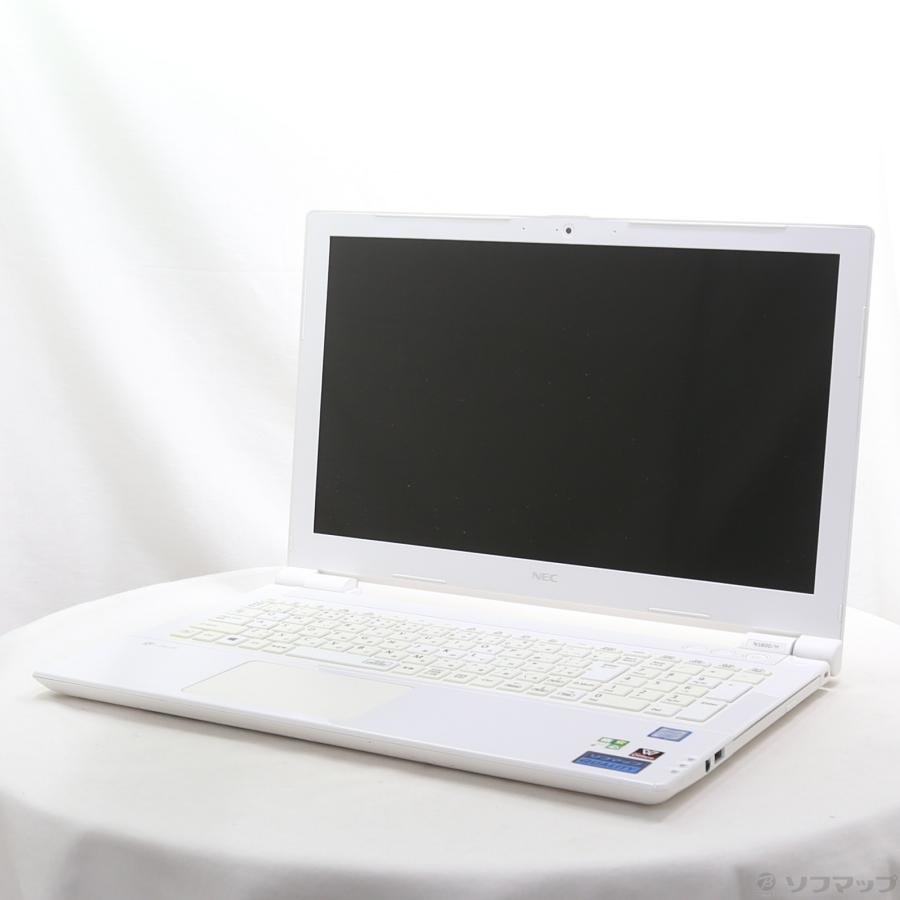 〔中古〕NEC(エヌイーシー)  格安安心パソコン LAVIE Note Standard PC-NS600HAW エクストラホワイト 〔Windows 10〕 |  | 01