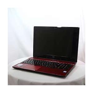 〔中古〕NEC(エヌイーシー)  格安安心パソコン LaVie Note Standard NS350／FAR PC-NS350FAR クリスタルレッド 〔Windows 10〕 | 