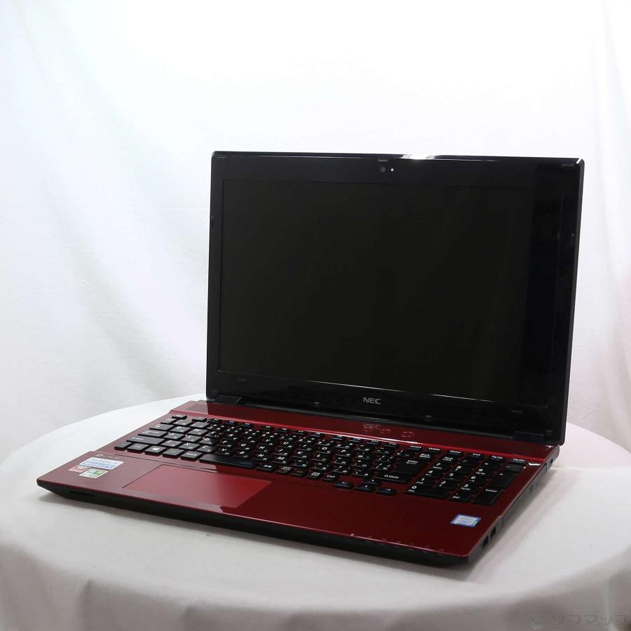 〔中古〕NEC(エヌイーシー)  格安安心パソコン LaVie Note Standard NS350／FAR PC-NS350FAR クリスタルレッド 〔Windows 10〕 |  | 01