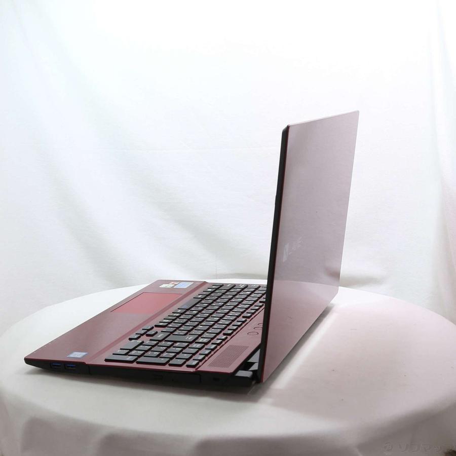 〔中古〕NEC(エヌイーシー)  格安安心パソコン LaVie Note Standard NS350／FAR PC-NS350FAR クリスタルレッド 〔Windows 10〕 |  | 02