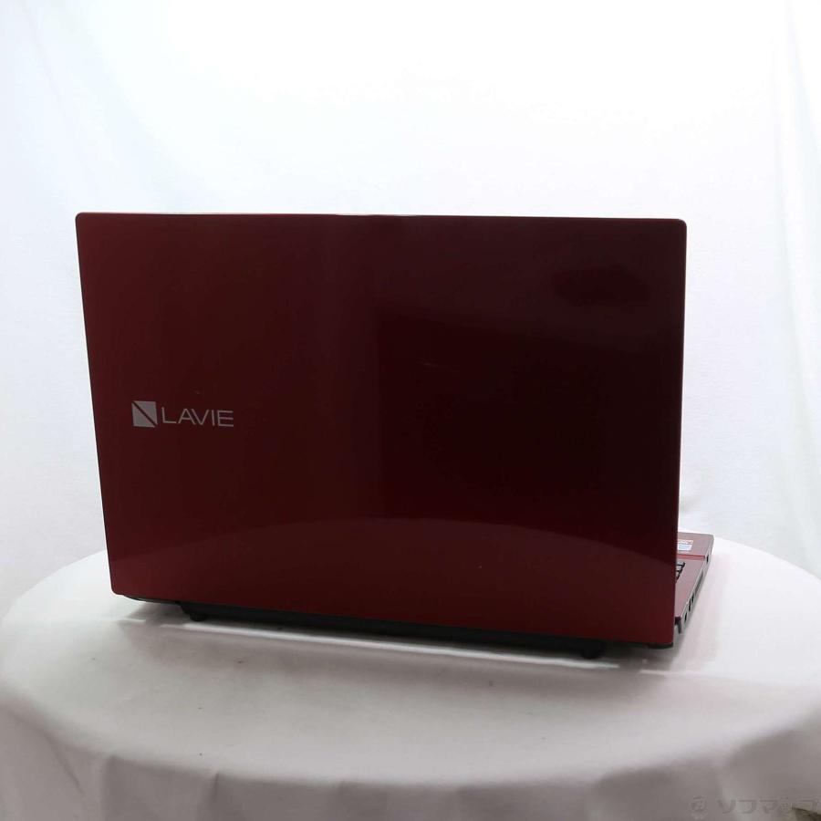 〔中古〕NEC(エヌイーシー)  格安安心パソコン LaVie Note Standard NS350／FAR PC-NS350FAR クリスタルレッド 〔Windows 10〕 |  | 03