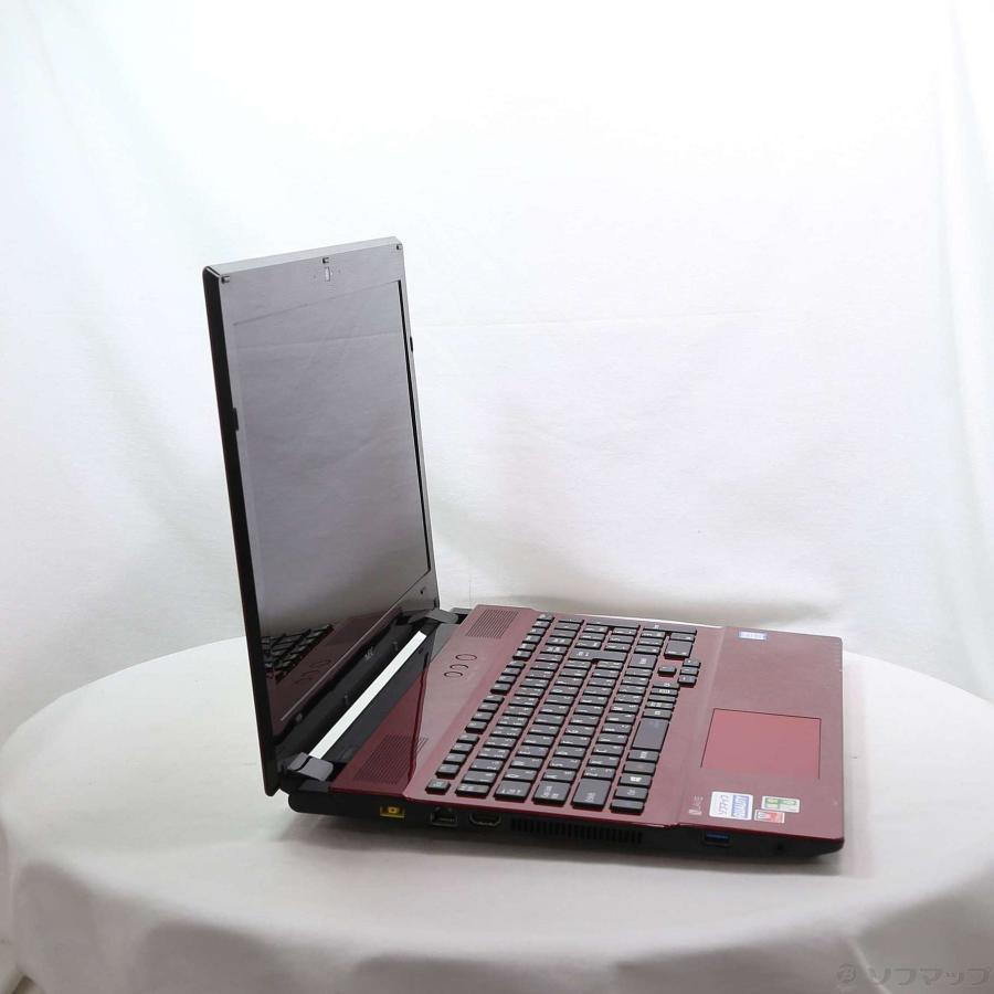 〔中古〕NEC(エヌイーシー)  格安安心パソコン LaVie Note Standard NS350／FAR PC-NS350FAR クリスタルレッド 〔Windows 10〕 |  | 04