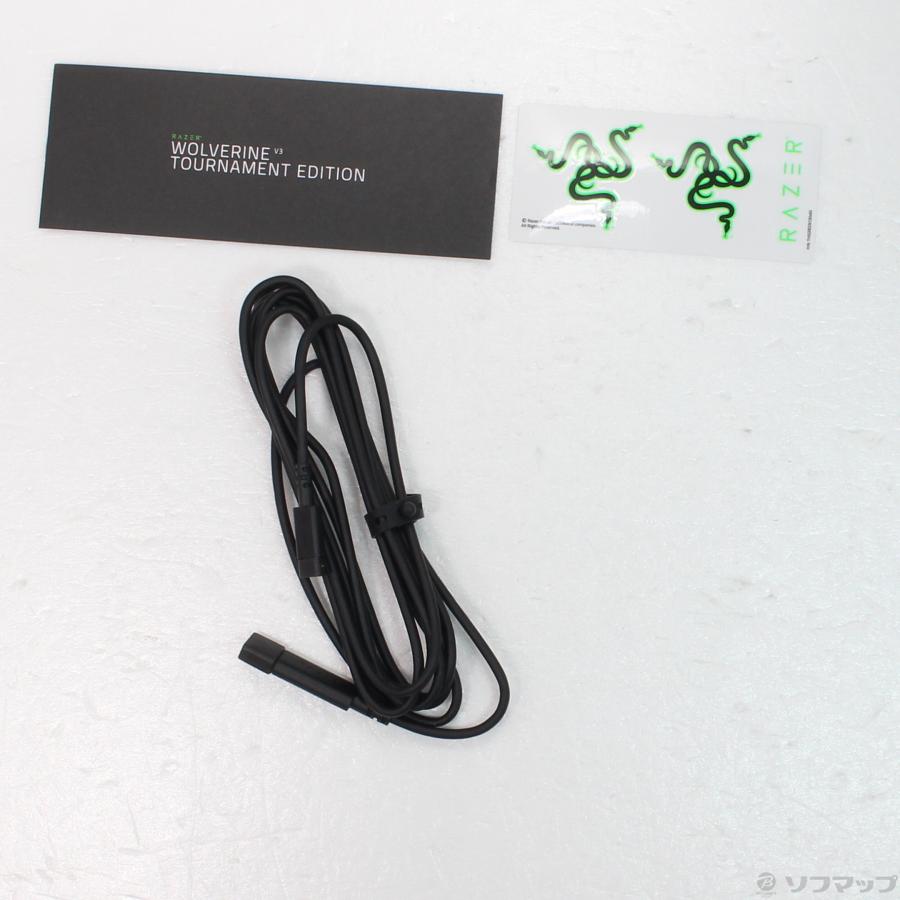 〔中古〕RAZER(レイザー)  Wolverine V3 Tournament Edition ホワイト RZ06-05210200-R3M1 Xbox対応 | Razer | 05