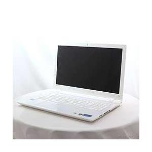 【中古】 東芝 ノートパソコン dynabook リュクスホワイト PT55UWP-BWA TOSHIBA（東芝） 〔中古〕 格安安心パソコン dynabook T55／UW PT55UWP