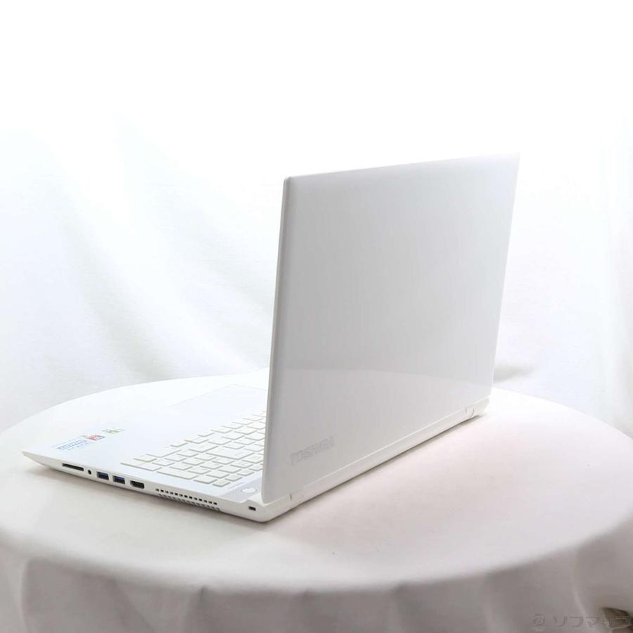 TOSHIBA（東芝） 〔中古〕 格安安心パソコン dynabook T55／UW PT55UWP
