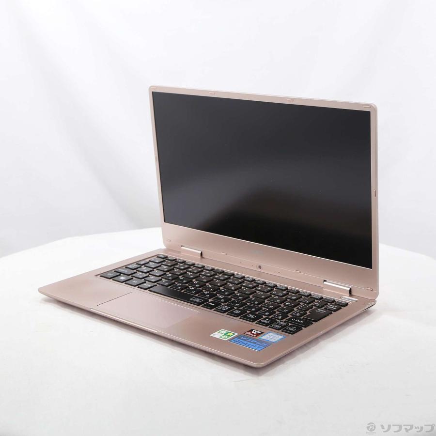 〔中古〕NEC(エヌイーシー)  格安安心パソコン LaVie Note Mobile PC-NM550KAG メタリックピンク 〔Windows 10〕 |  | 01