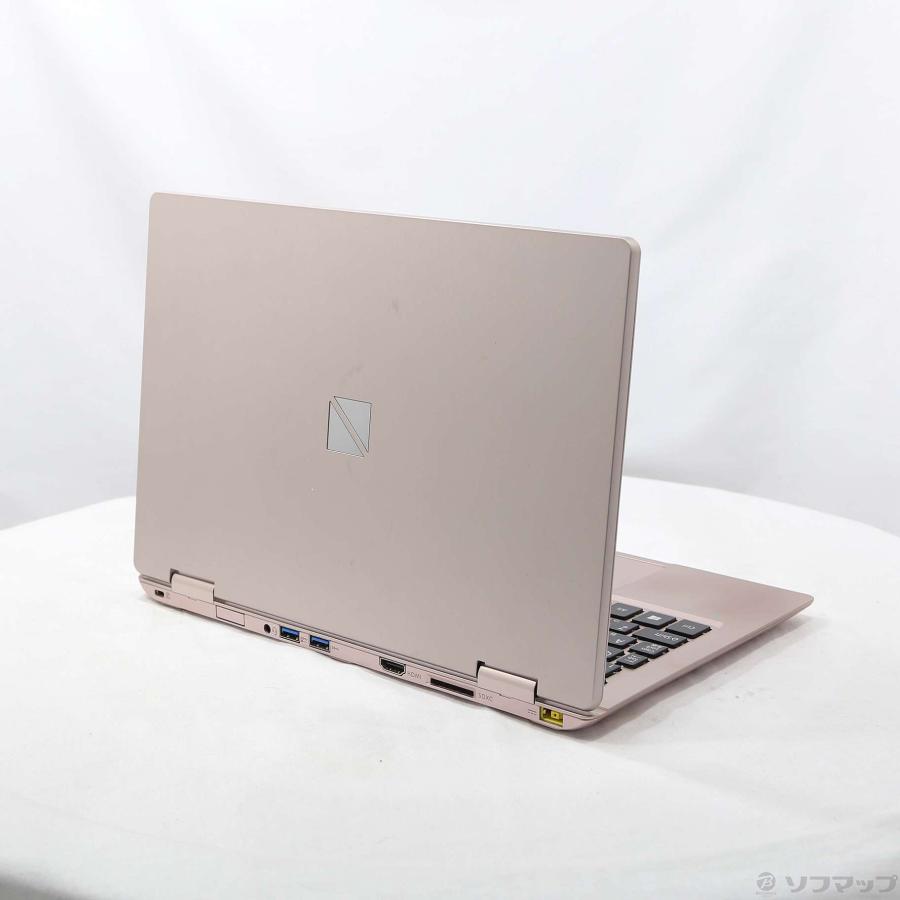 〔中古〕NEC(エヌイーシー)  格安安心パソコン LaVie Note Mobile PC-NM550KAG メタリックピンク 〔Windows 10〕 |  | 03