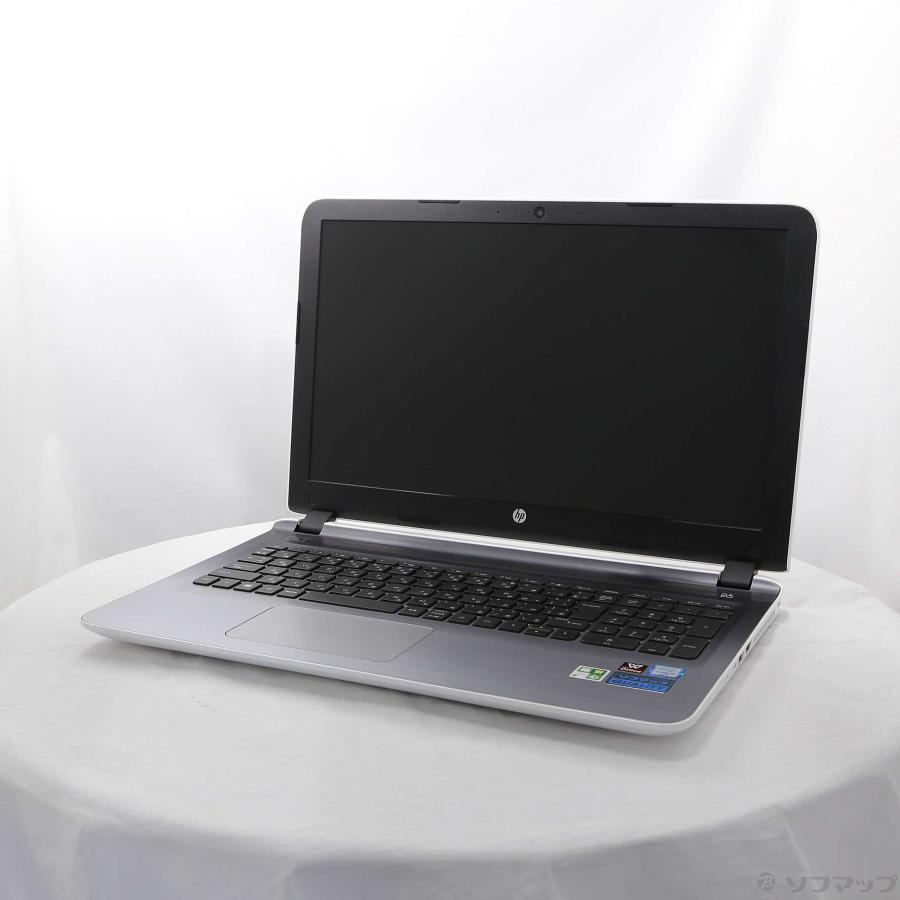 〔中古〕hp(エイチピー)  格安安心パソコン HP Pavilion 15‐ab255TU T5Q80PA♯ABJ 〔Windows 10〕 | 日本HP | 01