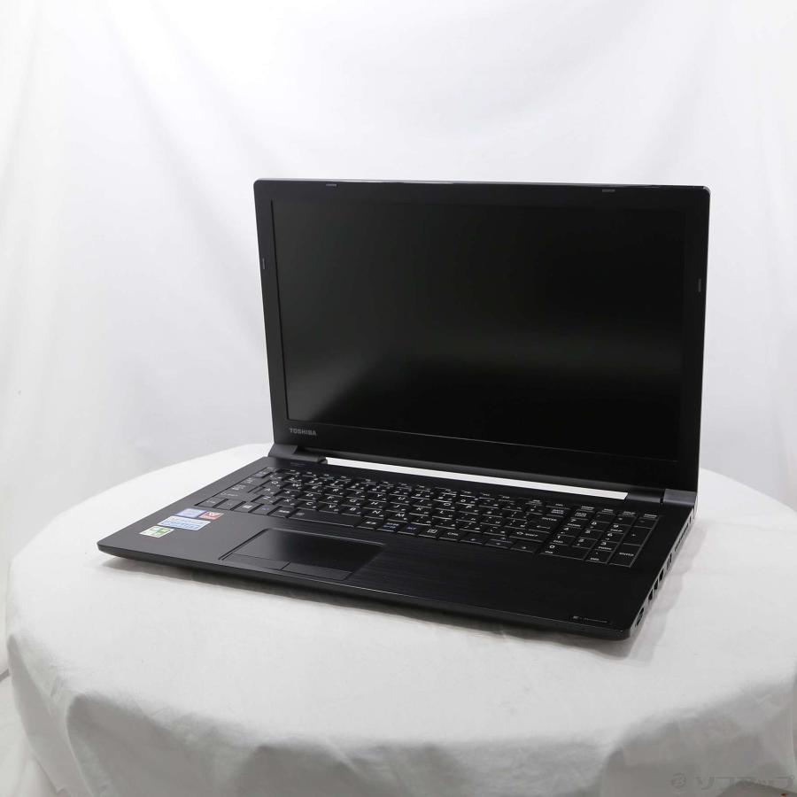〔中古〕dynabook(ダイナブック)  格安安心パソコン dynabook B3 P1B3LBAB ブラック 〔Windows 10〕 | dynabook | 01