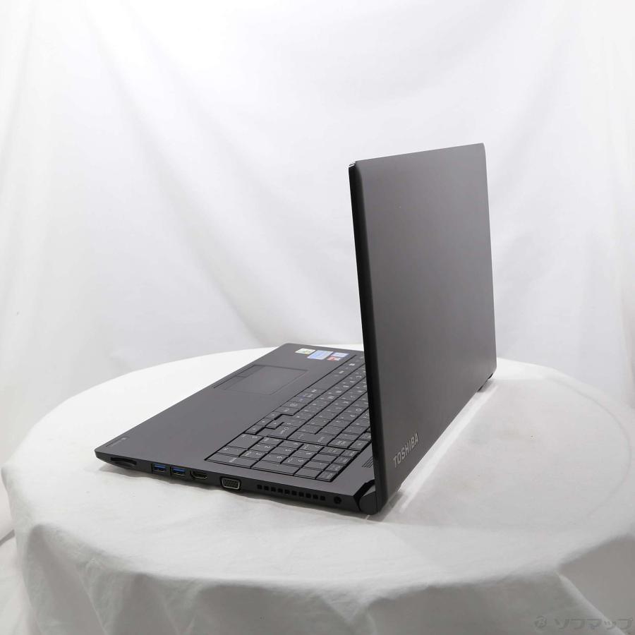 〔中古〕dynabook(ダイナブック)  格安安心パソコン dynabook B3 P1B3LBAB ブラック 〔Windows 10〕 | dynabook | 02