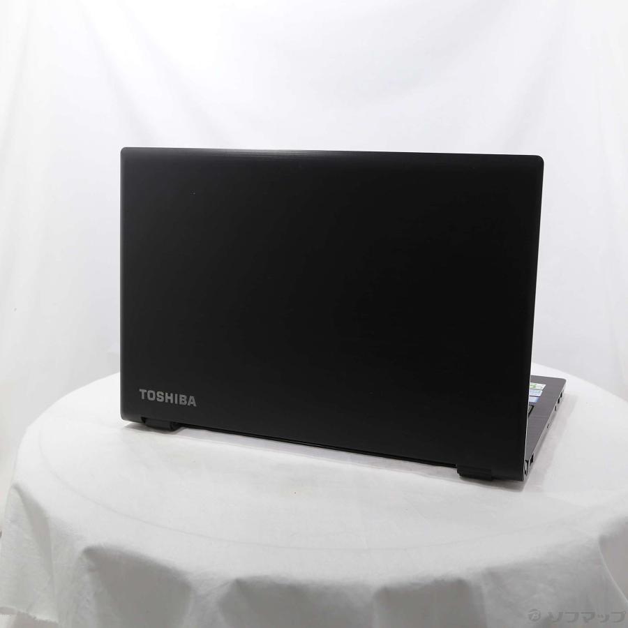 〔中古〕dynabook(ダイナブック)  格安安心パソコン dynabook B3 P1B3LBAB ブラック 〔Windows 10〕 | dynabook | 03
