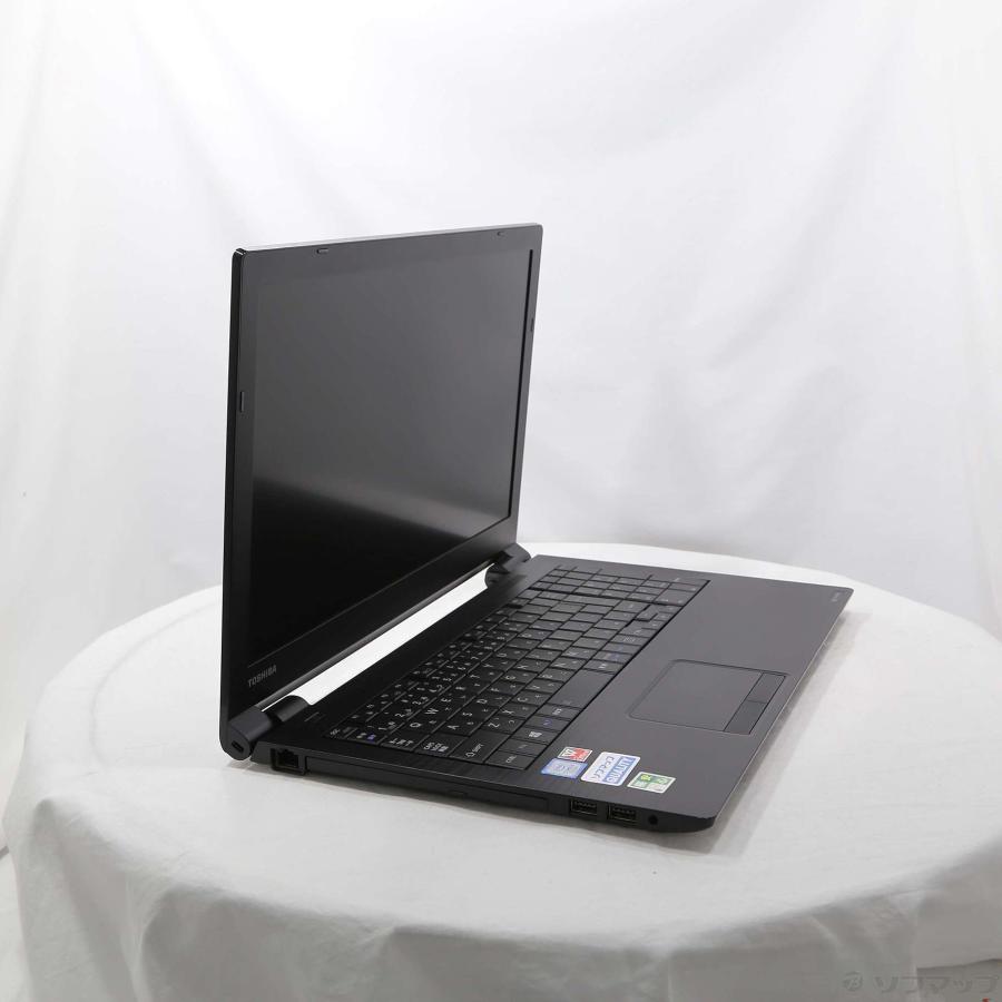 〔中古〕dynabook(ダイナブック)  格安安心パソコン dynabook B3 P1B3LBAB ブラック 〔Windows 10〕 | dynabook | 04