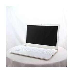 〔中古〕TOSHIBA(東芝)  格安安心パソコン dynabook T55／BW PT55BWP-BJA2 リュクスホワイト 〔Windows 10〕 | TOSHIBA