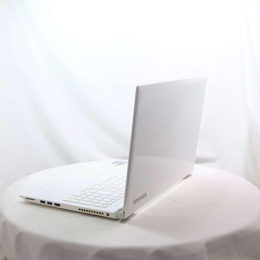 TOSHIBA（東芝） 〔中古〕 格安安心パソコン dynabook T55／BW PT55BWP