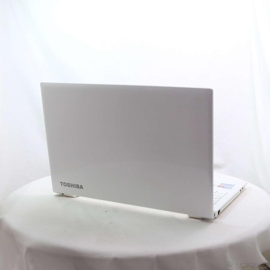 TOSHIBA（東芝） 〔中古〕 格安安心パソコン dynabook T55／BW PT55BWP