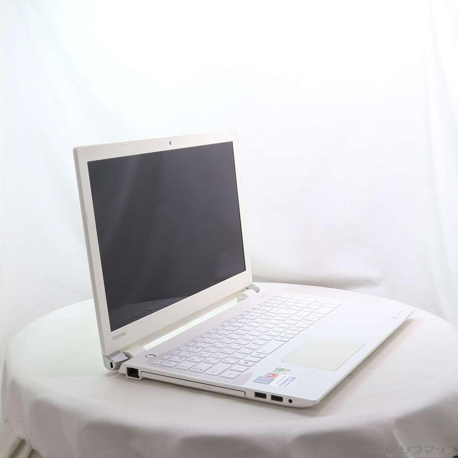 TOSHIBA（東芝） 〔中古〕 格安安心パソコン dynabook T55／BW PT55BWP