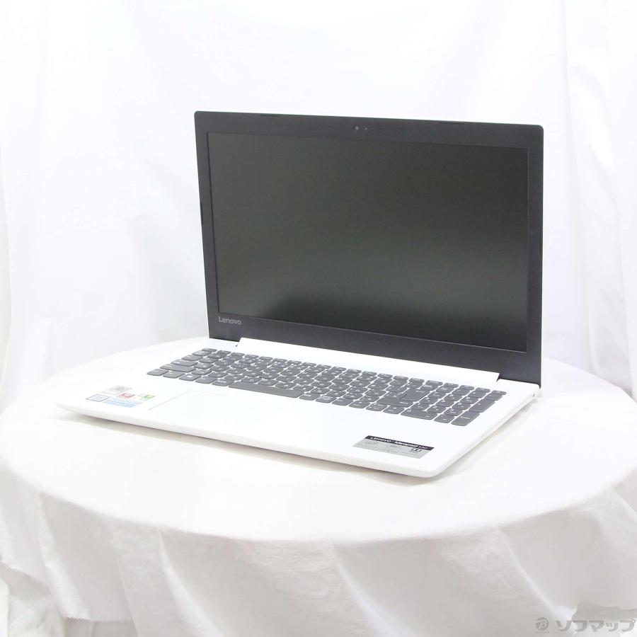 〔中古〕Lenovo(レノボジャパン) 格安安心パソコン ideapad 330 81DC0151JP ブリザードホワイト 〔Windows 10〕 | Lenovo | 01