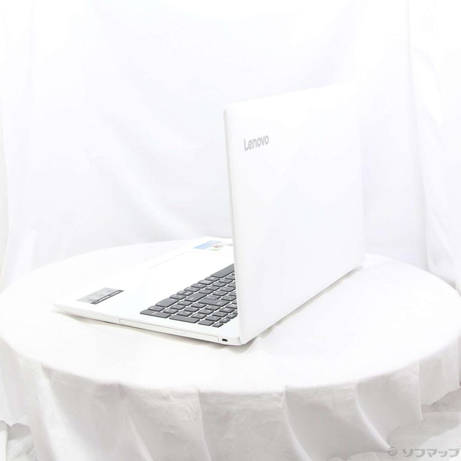 〔中古〕Lenovo(レノボジャパン) 格安安心パソコン ideapad 330 81DC0151JP ブリザードホワイト 〔Windows 10〕 | Lenovo | 02