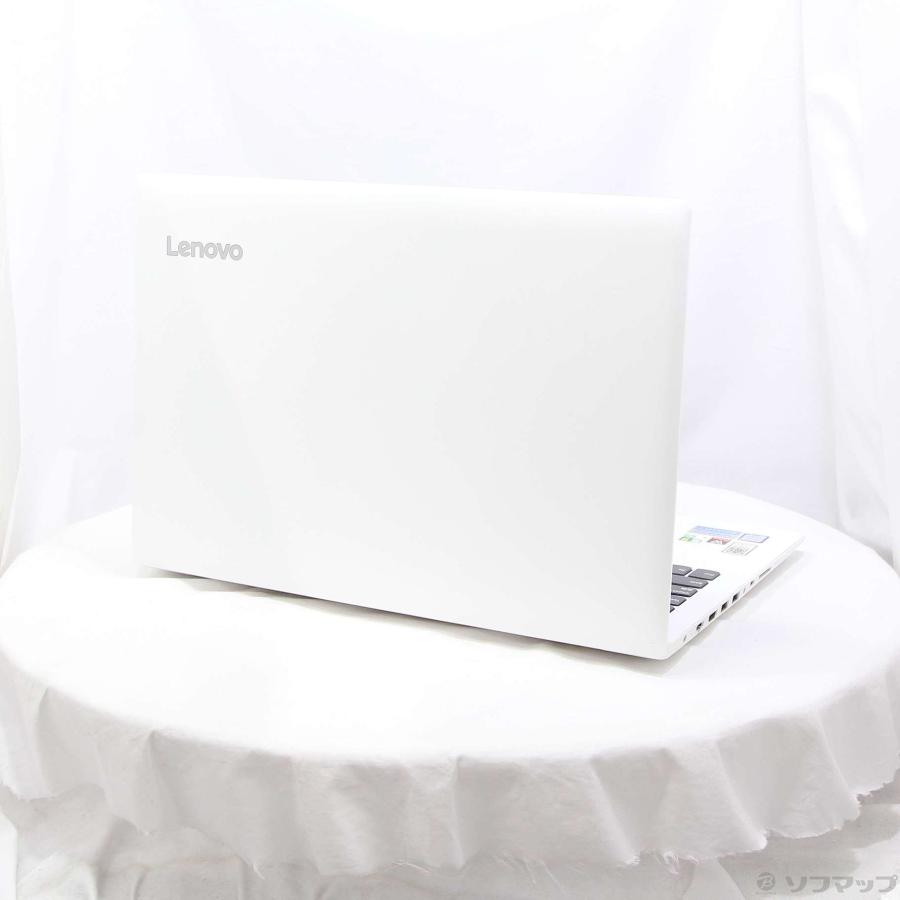 〔中古〕Lenovo(レノボジャパン) 格安安心パソコン ideapad 330 81DC0151JP ブリザードホワイト 〔Windows 10〕 | Lenovo | 03