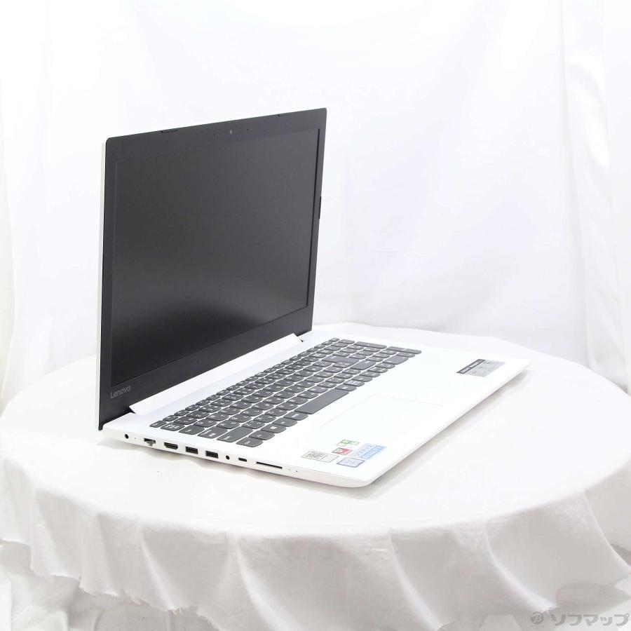 〔中古〕Lenovo(レノボジャパン) 格安安心パソコン ideapad 330 81DC0151JP ブリザードホワイト 〔Windows 10〕 | Lenovo | 04