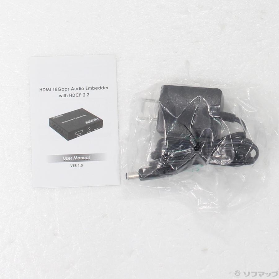 〔中古〕その他メーカー  BP-HDV-MB03 HDMIオーディオインサーター |  | 05
