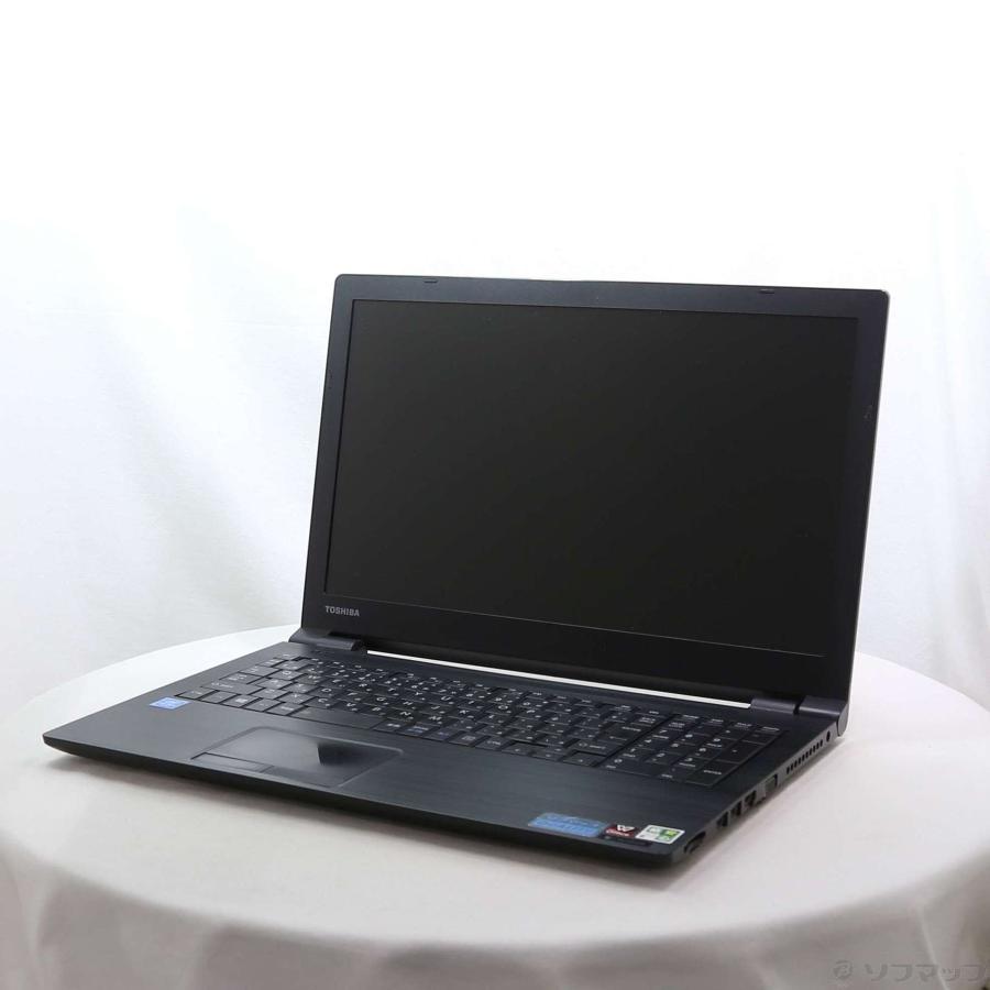〔中古〕TOSHIBA(東芝)  格安安心パソコン dynabook B25／21EB PB25-21ERKB ブラック 〔Windows 10〕 | TOSHIBA | 01