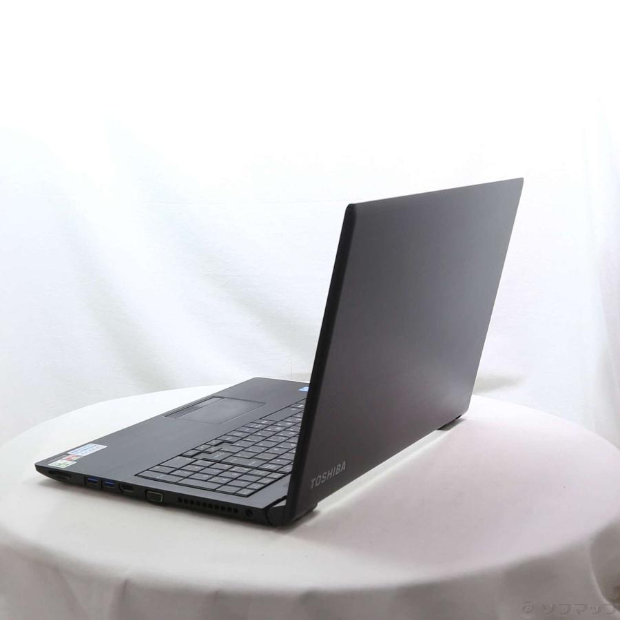 〔中古〕TOSHIBA(東芝)  格安安心パソコン dynabook B25／21EB PB25-21ERKB ブラック 〔Windows 10〕 | TOSHIBA | 02