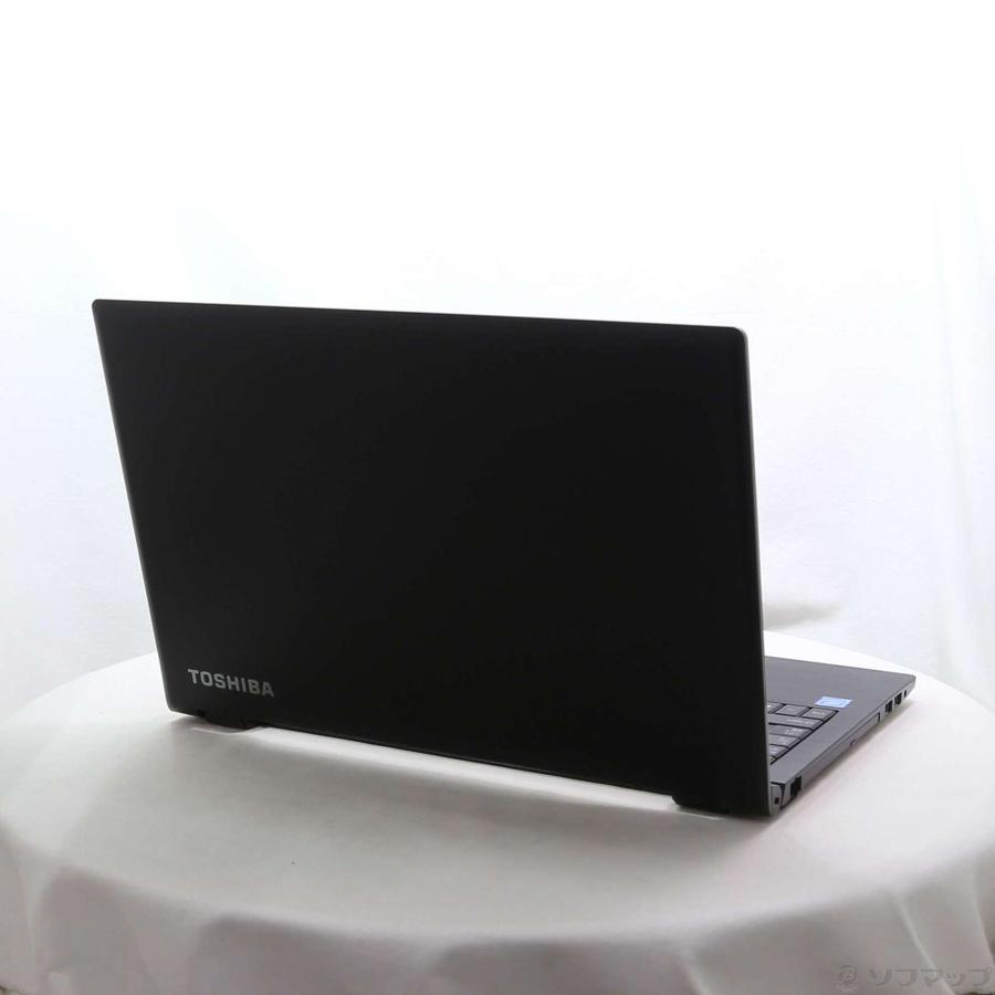 〔中古〕TOSHIBA(東芝)  格安安心パソコン dynabook B25／21EB PB25-21ERKB ブラック 〔Windows 10〕 | TOSHIBA | 03