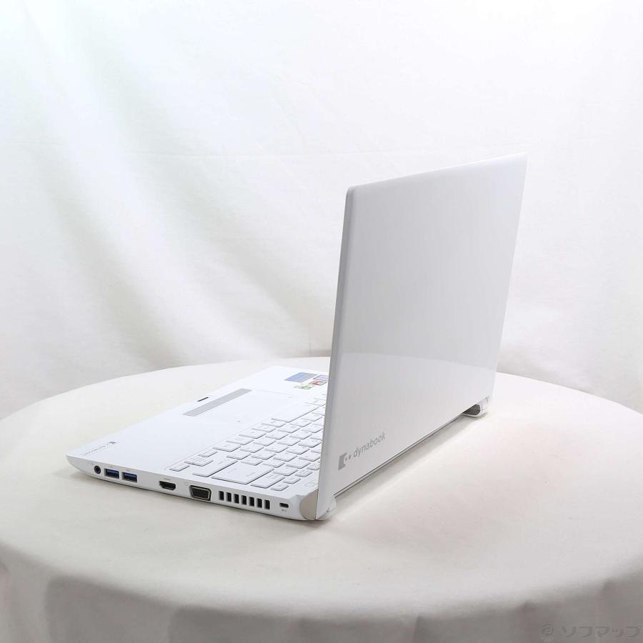 〔中古〕TOSHIBA(東芝)  格安安心パソコン dynabook RX73／FWP PRX73FWPBEA プラチナホワイト 〔Windows 10〕 | TOSHIBA | 02