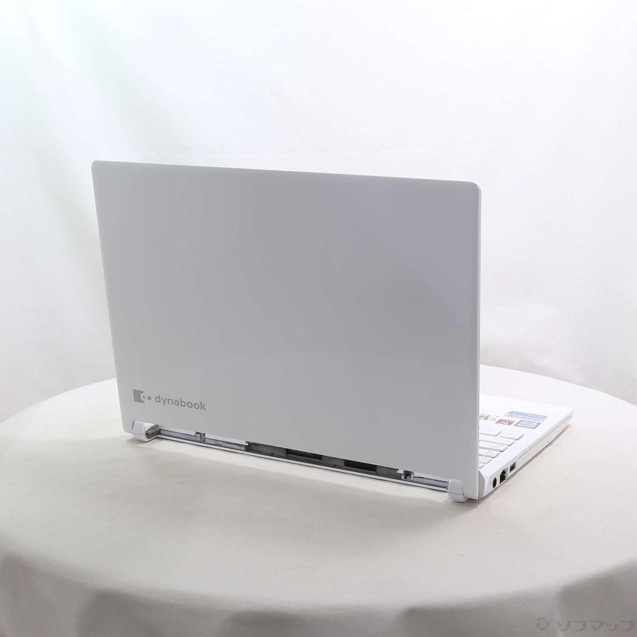 〔中古〕TOSHIBA(東芝)  格安安心パソコン dynabook RX73／FWP PRX73FWPBEA プラチナホワイト 〔Windows 10〕 | TOSHIBA | 03