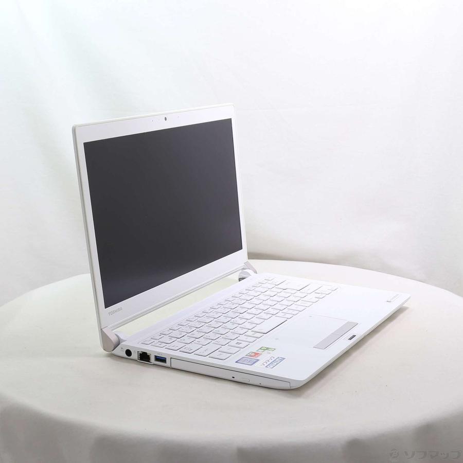 〔中古〕TOSHIBA(東芝)  格安安心パソコン dynabook RX73／FWP PRX73FWPBEA プラチナホワイト 〔Windows 10〕 | TOSHIBA | 04