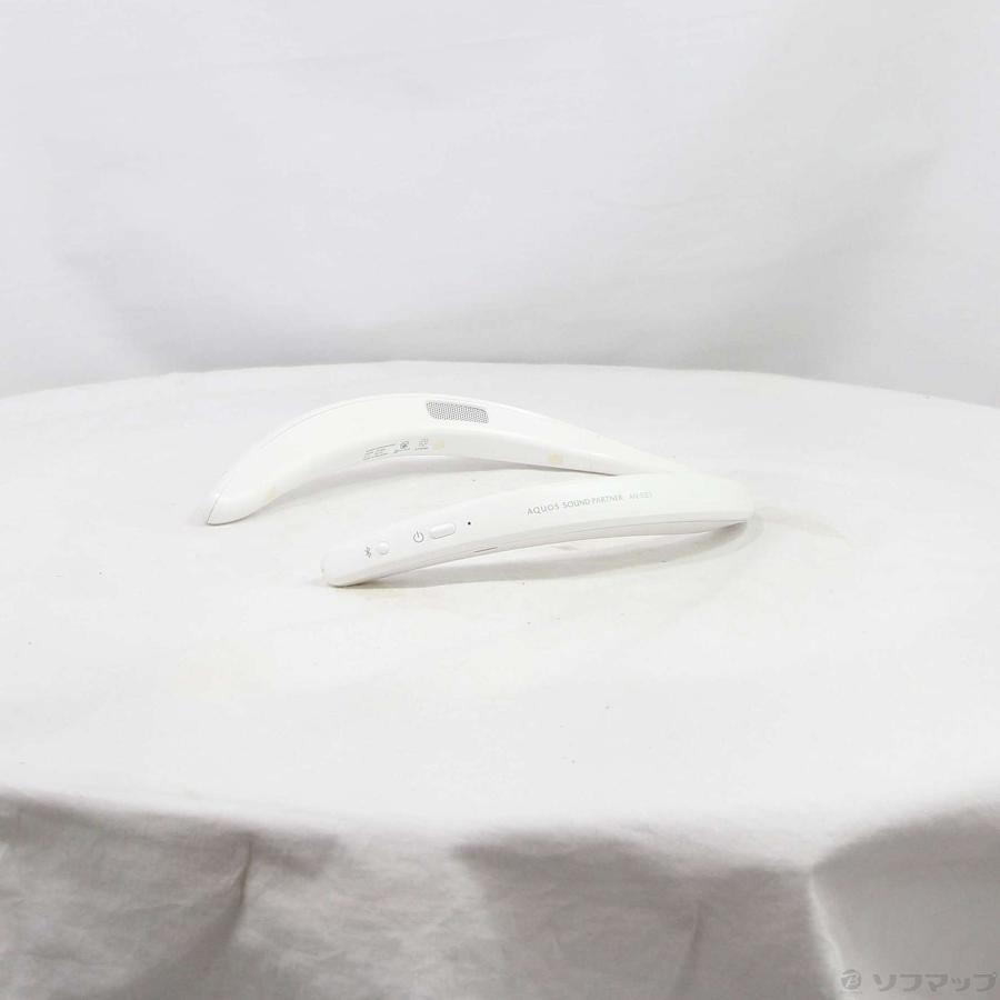 〔中古〕SHARP(シャープ)  〔展示品〕 AQUOSサウンドパートナー ホワイト AN-SS3-W | SHARP | 01
