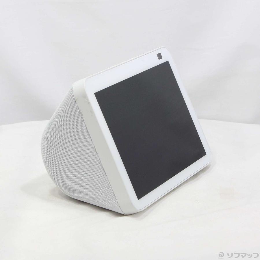中古〕Amazon(アマゾン) 〔展示品〕 Echo Show 8 第2世代 グレーシャー