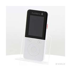 〔中古〕SOURCENEXT(ソースネクスト)  〔展示品〕 AutoMemo R ホワイト AMRWH | 