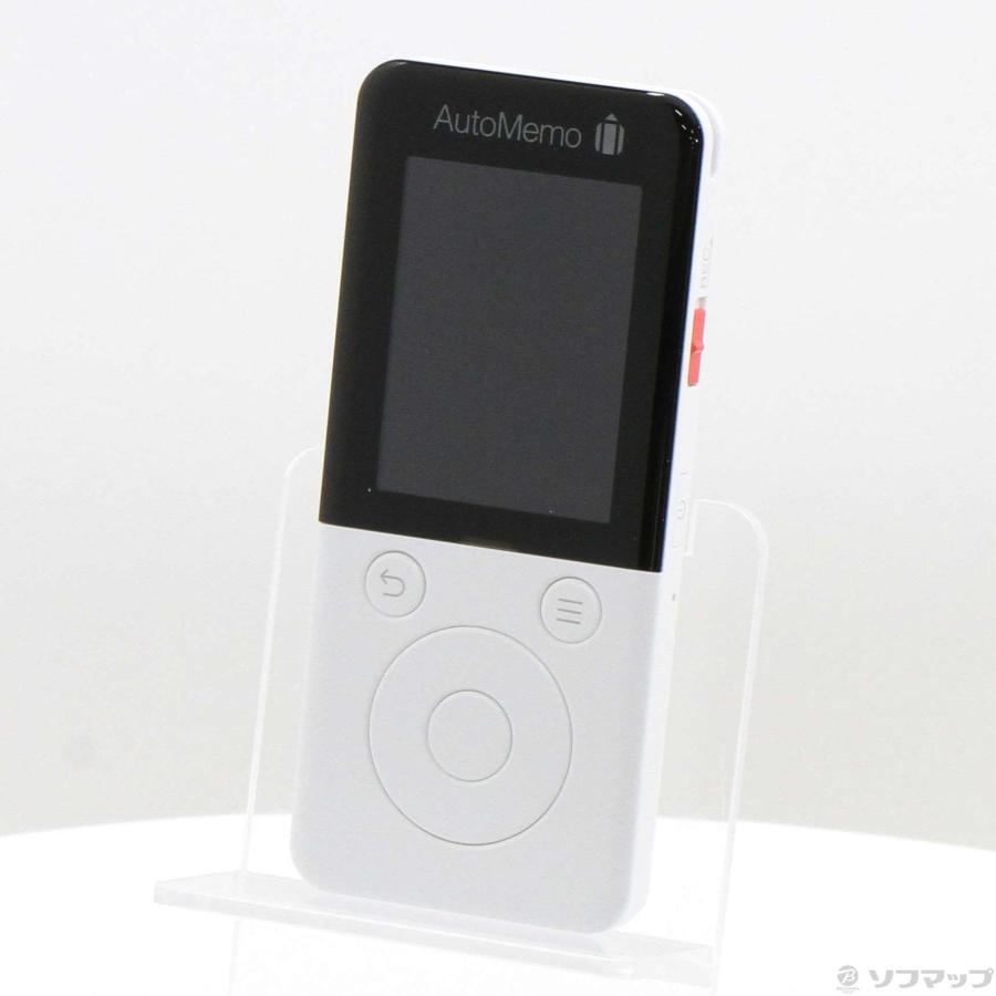 〔中古〕SOURCENEXT(ソースネクスト)  〔展示品〕 AutoMemo R ホワイト AMRWH |  | 01