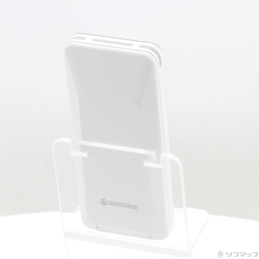 〔中古〕SOURCENEXT(ソースネクスト)  〔展示品〕 AutoMemo R ホワイト AMRWH |  | 03