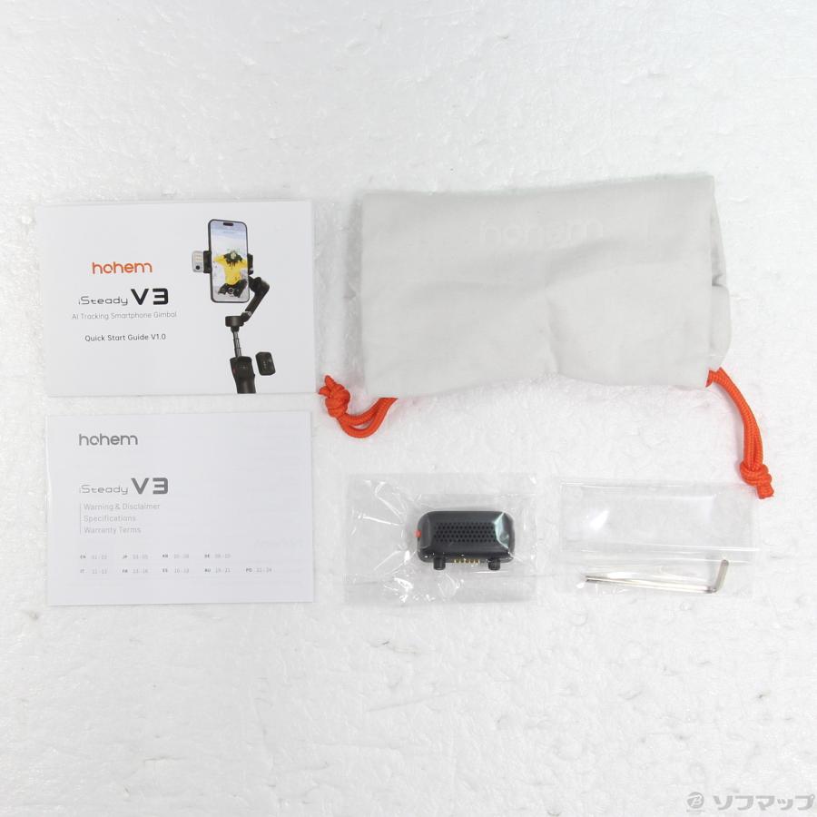 〔中古〕HOHEM  Hohem iSteady V3 スマートフォンジンバル |  | 05
