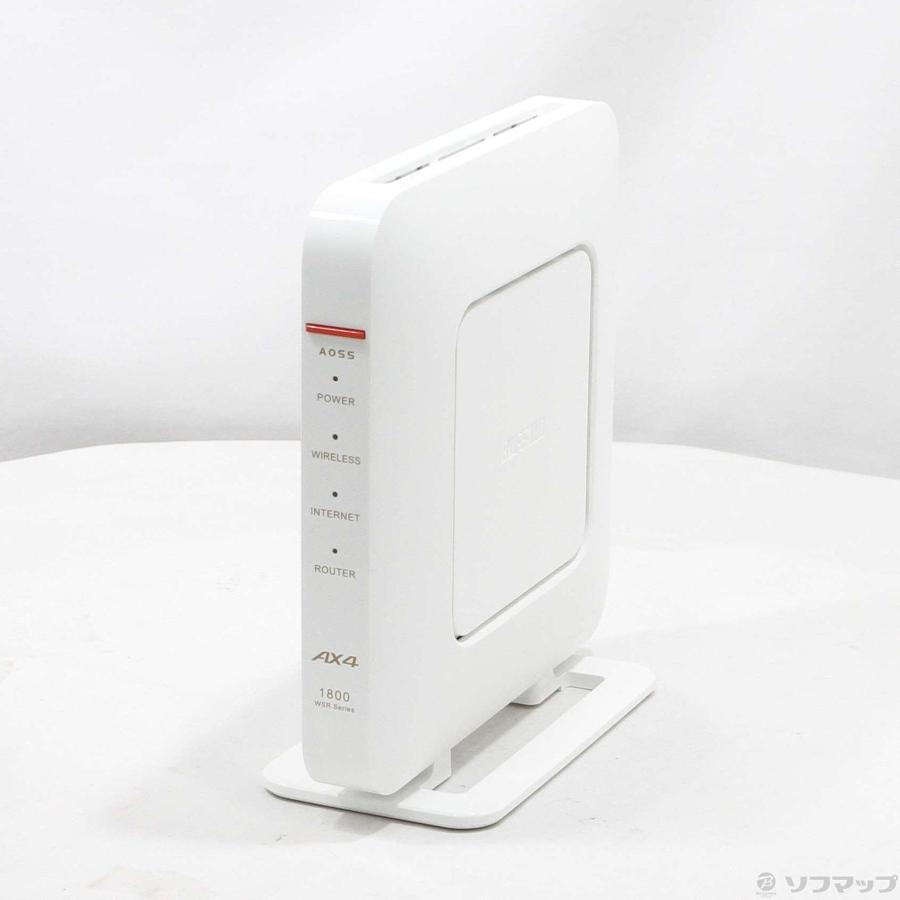 〔中古〕BUFFALO(バッファロー）  WSR-1800AX4S／DWH | BUFFALO | 01